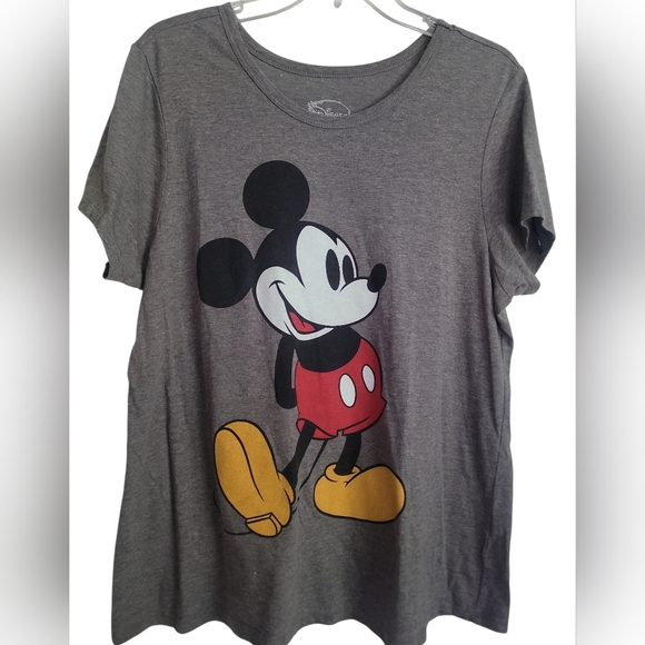Disney Tops - Disney Mickey Mouse Tee Sz 1x